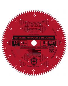 FREUD - LU80R012  12" ULTIMATE PLYWOOD & MELAMINE BLADE
