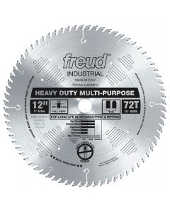 FREUD - LU82M012  12"  HEAVY DUTY MULTI-PURPOSE BLADE