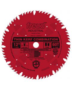 FREUD - LU83R012  12" THIN KERF COMBINATION BLADE