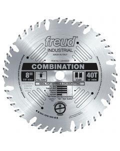 FREUD - LU84M008  8" COMBINATION BLADE