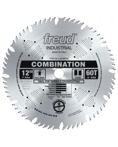 FREUD - LU84M012  12" COMBINATION BLADE
