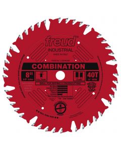 FREUD - LU84R008  8" COMBINATION BLADE