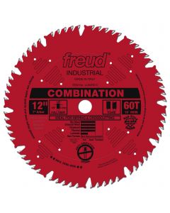 FREUD LU84R012  12" COMBINATION BLADE