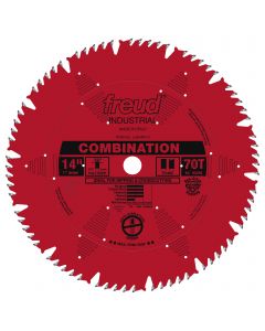 FREUD LU84R014  14" COMBINATION BLADE