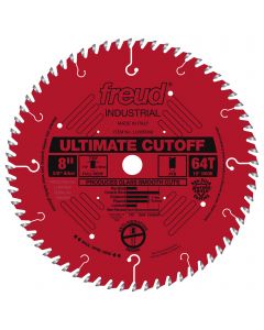 FREUD - LU84R008  8" ULTIMATE CUT-OFF BLADE