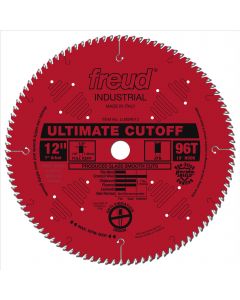 FREUD - LU85R012  12"  ULTIMATE CUT-OFF BLADE