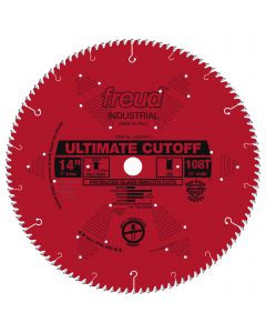 FREUD - LU85R014  14"  ULTIMATE CUT-OFF BLADE