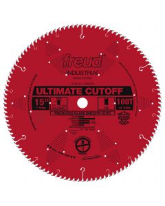 FREUD - LU85R015  15"  ULTIMATE CUT-OFF BLADE
