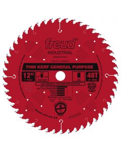 FREUD - LU86R012  12" THIN KERF GENERAL PURPOSE BLADE