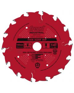 FREUD - LU87R006M20  160mm THIN KERF RIP BLADE
