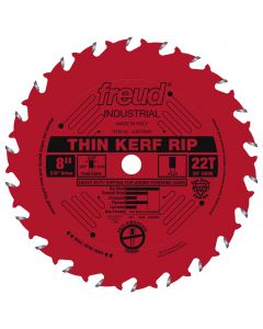 FREUD - LU87R008  8" THIN KERF RIP BLADE