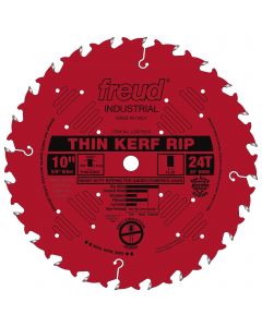 FREUD - LU87R010  10" THIN KERF RIP BLADE