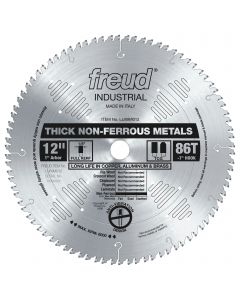 FREUD - LU89M012  12"  THICK NON-FERROUS METAL BLADE