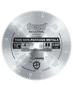 FREUD - LU90M012  12" THIN STOCK  NON-FERROUS METAL BLADE