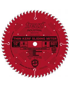 FREUD - LU91R010 THIN KERF SLIDING COMPOUND MITER SAW BLADE