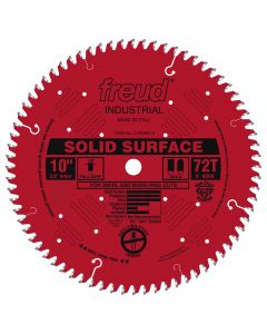 FREUD - LU95R010  10" SOLID SURFACE BLADE