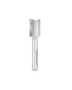 Amana 45194 Carbide Tipped Straight Plunge Single Flute High Production 31/64 Dia x 3/4 x 1/4 Inch Shank