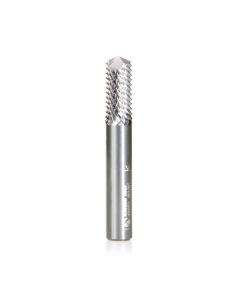 Amana 48002 Solid Carbide Medium Burr with 135¬∫ Drill Point Fiberglass and Composite Cutting 3/8 Dia x 7/8 x 3/8 Shank Router Bit