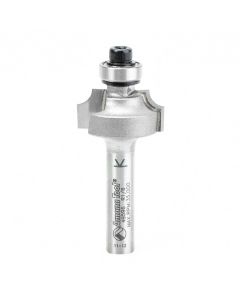 AMANA - 49596 - 2 FLUTE BEADING BIT WITH BALL BEARING GUIDE, 3/4" DIAMETER