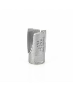 Amana 55253 DOWN-SHEAR MORTISE CUTTER 1/2"