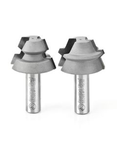 Amana 55395 22-1/2 DEGREE LOCK MITER SET
