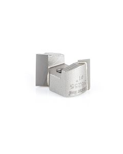 Amana 56255 Carbide Tipped Mortising Screw Down Shear Cutter 1 + 0.15 Dia x 9/16 Inch x 1/4 - 28 Thread