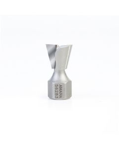 Amana 56283 Carbide Tipped 14 Degree Dovetail Screw Cutter 5/8 Dia x 5/8 x 1/4 - 28 Thread