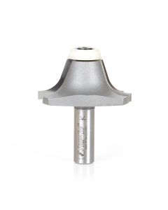Amana 57269 Carbide Tipped Undermount Bowl Solid Surface 2-7/32 Dia x 63/64 x 18 Deg x 1/2 Inch Shank