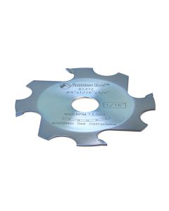 Amana 61372 1/16" KERF 4"/4Tx3/4" BORE