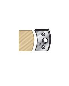Amana 64F008 PAIR 40MM SHAPER KNIVES #F8