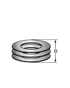 Amana 66200 SPACER SET 20.6-40mm 1-1/4 BOR