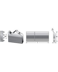 Amana CSK-140 25"X 2-1/4"X 1/4"60 DEGREE M-2