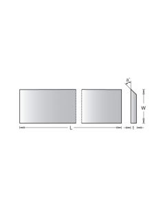 Amana PSC-110 SOLID CARBIDE 4" X 3/4" 1/8"