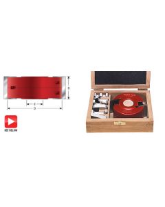 Amana SCS-1002 PROFILE-PRO 88MM 30MM BORE SET