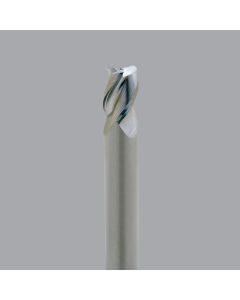 Onsrud AMC400040 0.1250 in Dia Aluminum Finishers Standard Length 3 FL