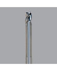 Onsrud AMC709756 0.2500 in Dia Aluminum Finishers Necked Medium Length 3 FL