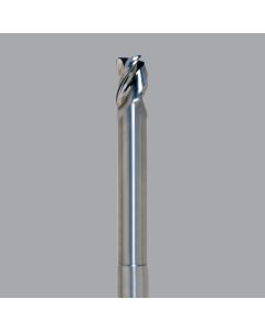 Onsrud AMC709764 0.2500 in Dia Aluminum Finishers Necked Medium Length 3 FL