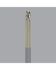 Onsrud AMC709765 0.2500 in Dia Aluminum Finishers Necked Medium Length 3 FL