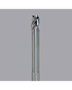 Onsrud AMC709768 0.2500 in Dia Aluminum Finishers Necked Medium Length 3 FL