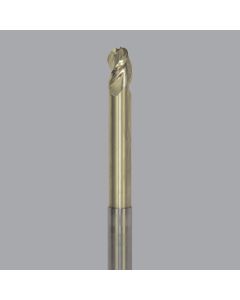 Onsrud AMC709789 0.2500 in Dia Aluminum Finishers Necked Medium Length 3 FL