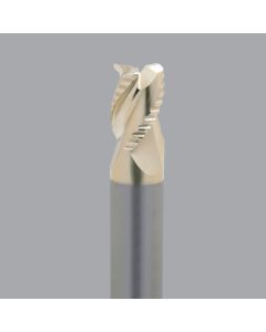 Onsrud AMC800111 0.3750 in Dia Aluminum Rougher Standard Length Necked 3 FL