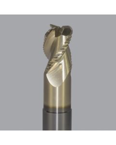 Onsrud AMC800119 0.7500 in Dia Aluminum Rougher Standard Length Necked 3 FL