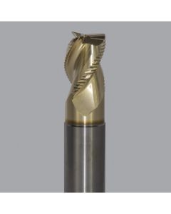 Onsrud AMC800123 1.0000 in Dia Aluminum Rougher Standard Length Necked 3 FL