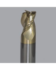 Onsrud AMC800151 1.0000 in Dia Aluminum Rougher Coolant Standard Length  3 FL