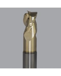Onsrud AMC800159 0.7500 in Dia Aluminum Rougher Coolant Standard Length Necked 3 FL