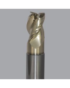 Onsrud AMC800161 1.0000 in Dia Aluminum Rougher Coolant Standard Length Necked 3 FL