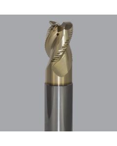 Onsrud AMC800163 1.0000 in Dia Aluminum Rougher Coolant Standard Length Necked 3 FL
