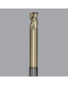 Onsrud AMC800165 0.5000 in Dia Aluminum Rougher Coolant Medium Length Necked 3 FL