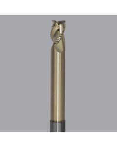 Onsrud AMC800167 0.5000 in Dia Aluminum Rougher Coolant Medium Length Necked 3 FL