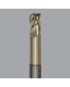 Onsrud AMC800169 0.7500 in Dia Aluminum Rougher Coolant Medium Length Necked 3 FL